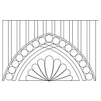 arched border 003